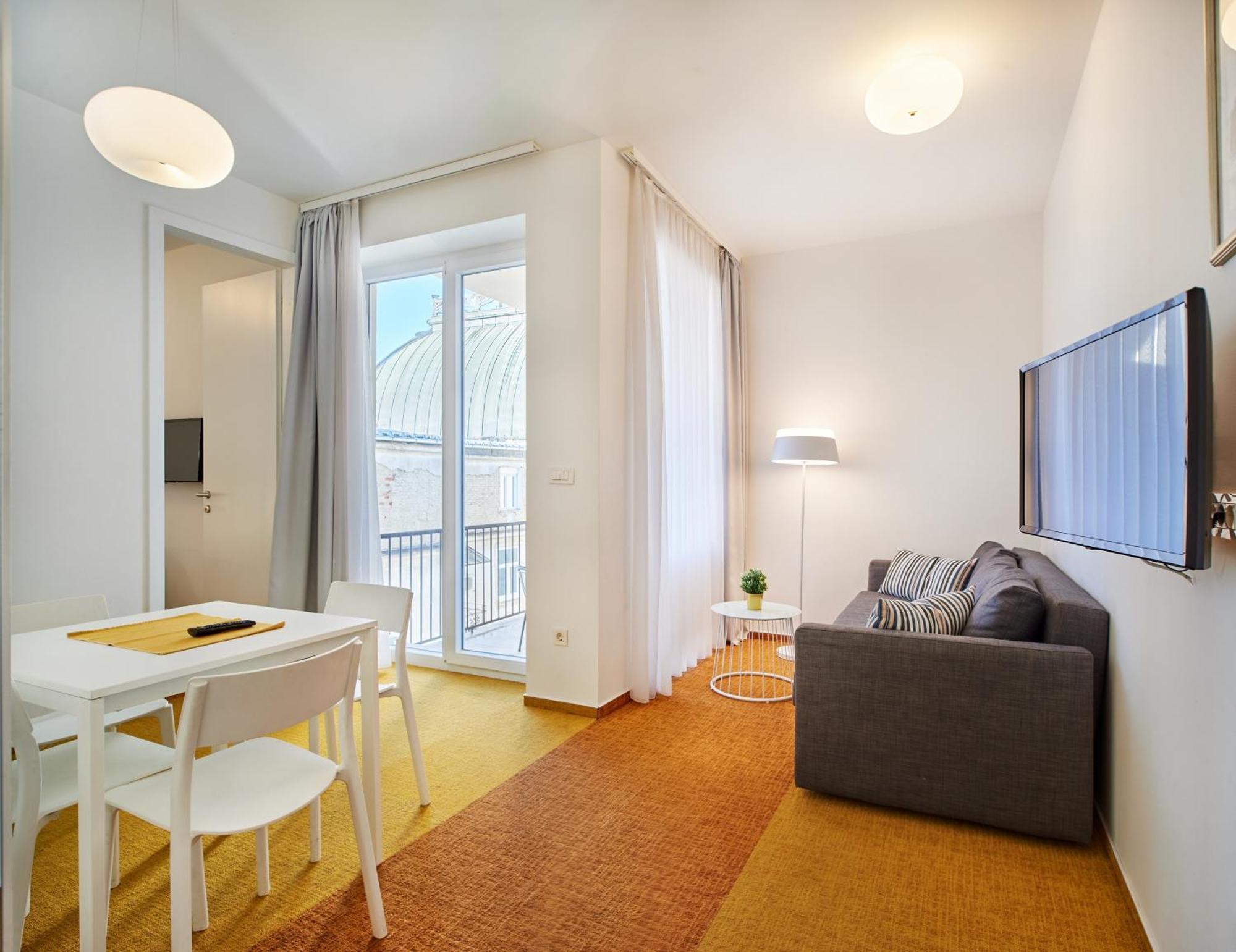 Skylux Apartments By Irundo Zagrzeb Zewnętrze zdjęcie