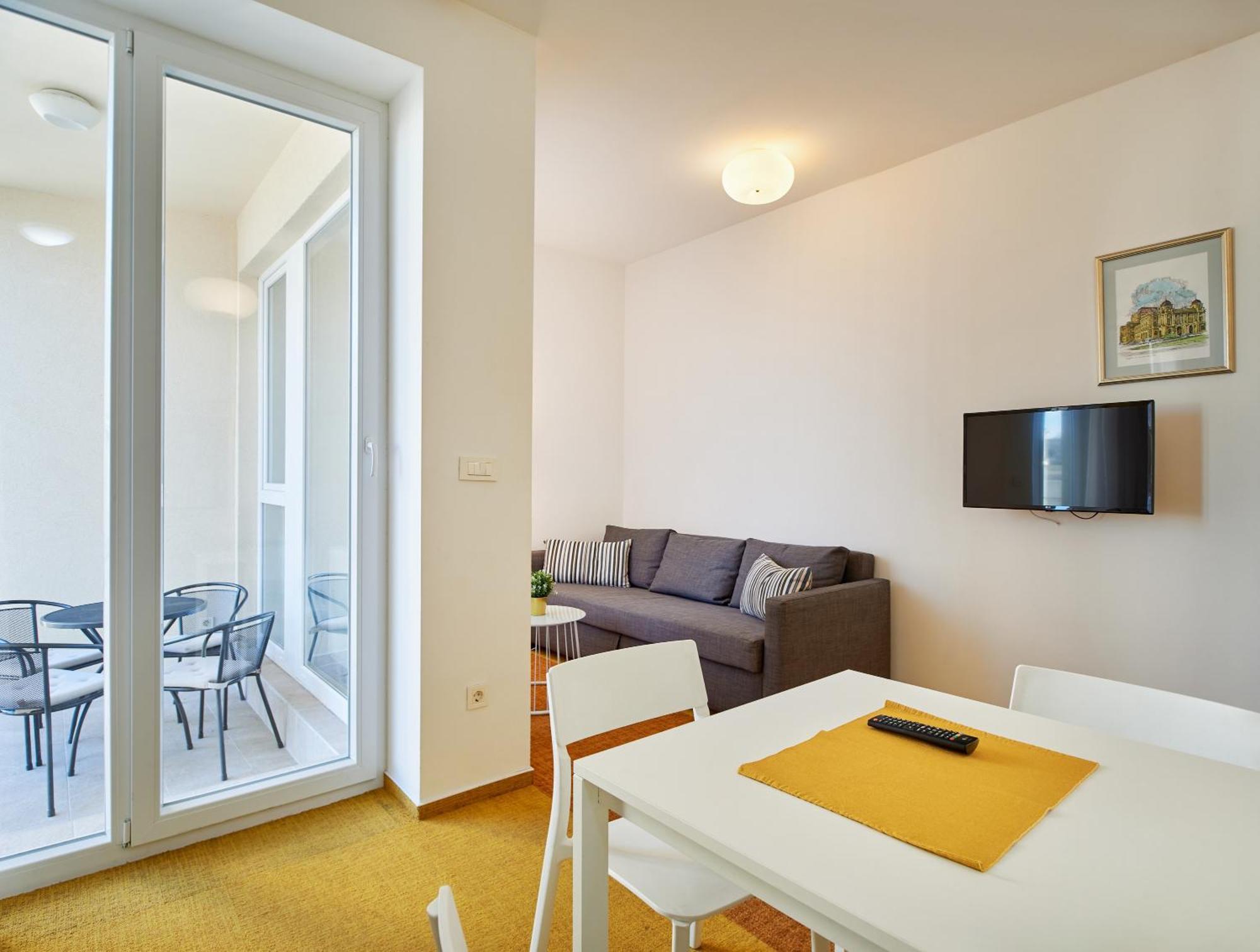 Skylux Apartments By Irundo Zagrzeb Zewnętrze zdjęcie